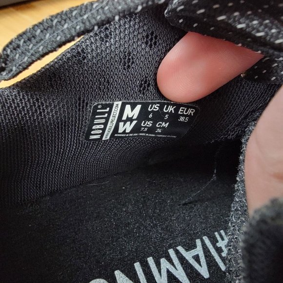 Nobull Gore TexTrail Runner Dark Gray Grey Size Womens 7.5 Mens 6 Running Hike - Picture 7 of 7